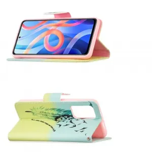 ART Peňaženkový kryt Xiaomi Poco M4 Pro 5G / Redmi Note 11S 5G FEATHER