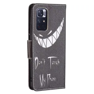 ART Peňaženkový kryt Xiaomi Poco M4 Pro 5G / Redmi Note 11S 5G DON´T TOUCH ME