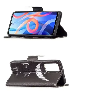 ART Peňaženkový kryt Xiaomi Poco M4 Pro 5G / Redmi Note 11S 5G DON´T TOUCH ME