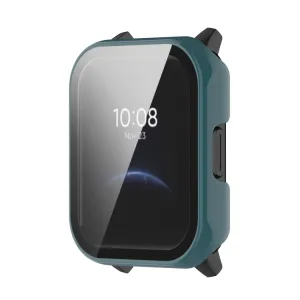 Plastový kryt s ochrannou fóliou pre Realme Watch 2 modrý
