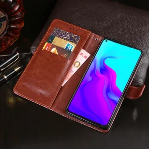 IDEWEI Peňaženkový kryt Cubot X30 biely