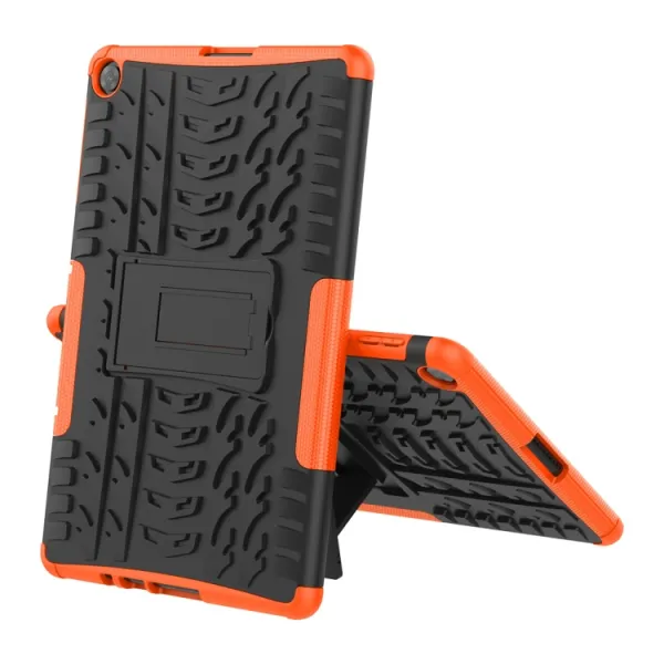 STAND Extra odolný obal Huawei MatePad T10 / T10S oranžový