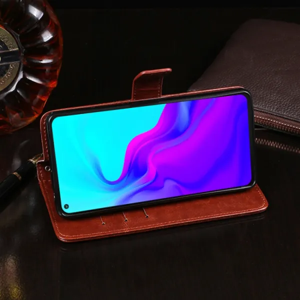 IDEWEI Peňaženkový kryt Cubot X30 biely