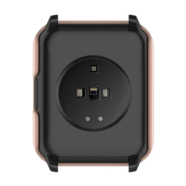 Plastový kryt s ochrannou fóliou pre Xiaomi Redmi Watch modrý