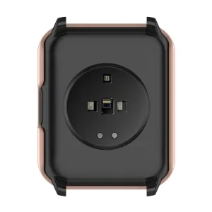 Plastový kryt s ochrannou fóliou pre Xiaomi Redmi Watch modrý