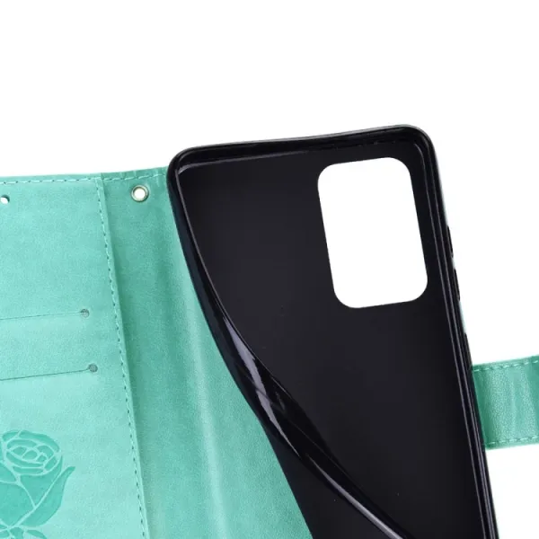 ART Peňaženkový kryt Samsung Galaxy A53 5G ROSE zelený