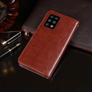 IDEWEI Peňaženkový kryt Cubot X30 biely