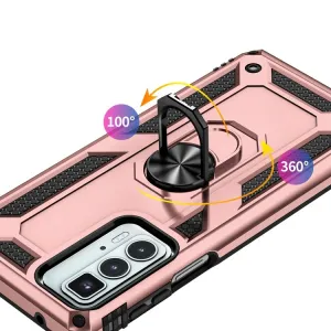 RING Ochranný obal pre Motorola Edge 20 Pro ružový