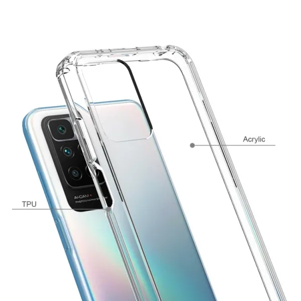 SHOCK Extra odolný kryt Xiaomi Redmi 10 / Redmi 10 2022 čierny
