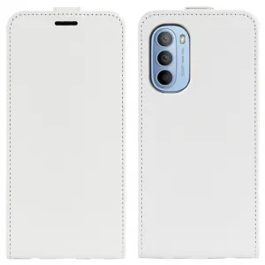 Vyklápacie puzdro Motorola Moto G31 biele