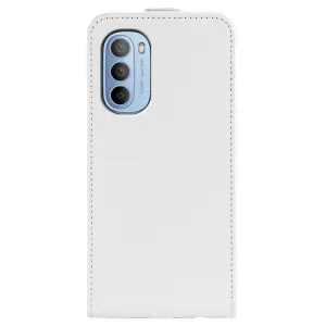 Vyklápacie puzdro Motorola Moto G31 biele