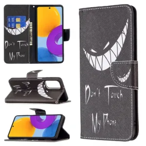 ART Peňaženkový kryt Samsung Galaxy M52 5G DON´T TOUCH ME