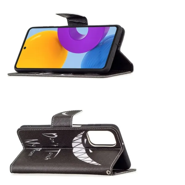 ART Peňaženkový kryt Samsung Galaxy M52 5G DON´T TOUCH ME