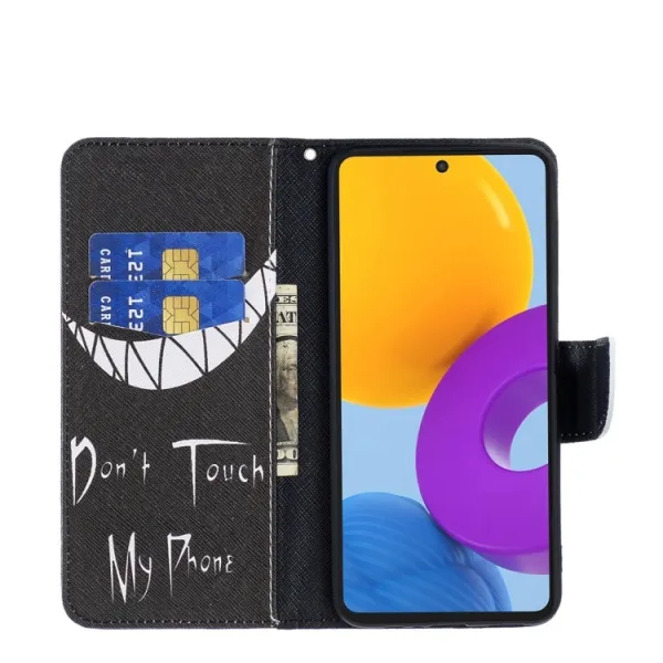 ART Peňaženkový kryt Samsung Galaxy M52 5G DON´T TOUCH ME