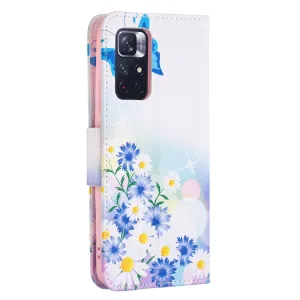 ART Peňaženkový kryt Xiaomi Poco M4 Pro 5G / Redmi Note 11S 5G BUTTERFLY