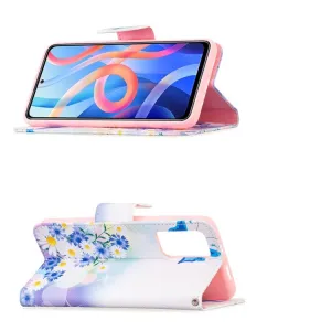 ART Peňaženkový kryt Xiaomi Poco M4 Pro 5G / Redmi Note 11S 5G BUTTERFLY