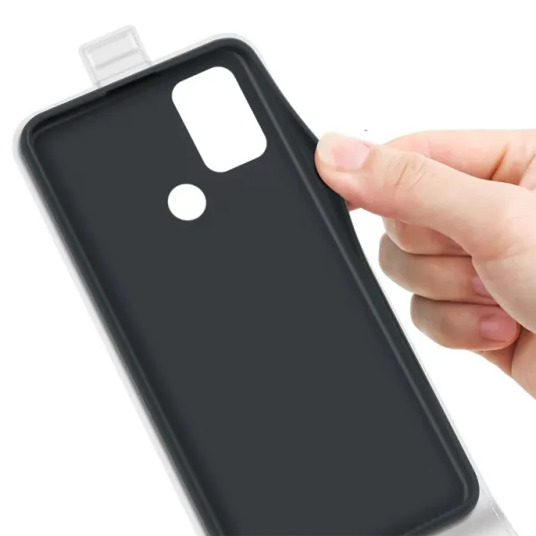 Vyklápacie puzdro Motorola Moto G10 / G20 / G30 biele
