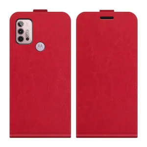 Vyklápacie puzdro Motorola Moto G10 / G20 / G30 červené