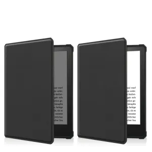 LEATHER Zaklápací obal Amazon Kindle Paperwhite 5 čierny