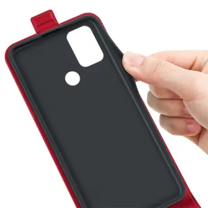 Vyklápacie puzdro Motorola Moto G10 / G20 / G30 červené