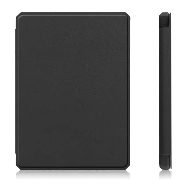 LEATHER Zaklápací obal Amazon Kindle Paperwhite 5 čierny