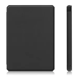LEATHER Zaklápací obal Amazon Kindle Paperwhite 5 čierny