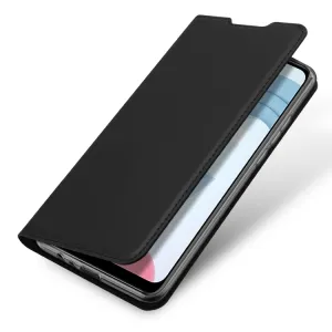 DUX Peňaženkový kryt Realme C21Y / C25Y čierny