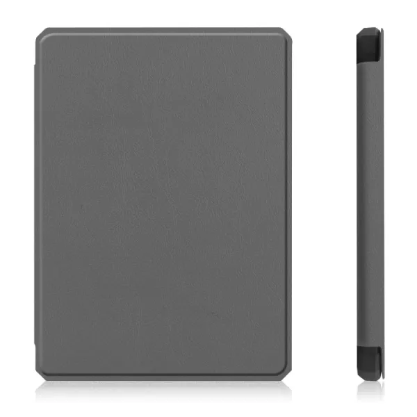 LEATHER Zaklápací obal Amazon Kindle Paperwhite 5 šedý