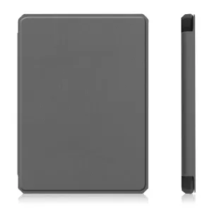 LEATHER Zaklápací obal Amazon Kindle Paperwhite 5 šedý