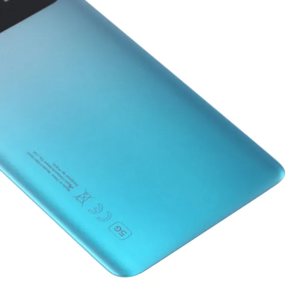 Original zadný kryt (kryt batérie) Xiaomi Poco M4 Pro 5G / Redmi Note 11S 5G modrý