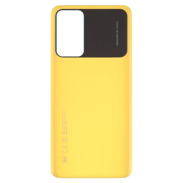 Original zadný kryt (kryt batérie) Xiaomi Poco M4 Pro 5G / Redmi Note 11S 5G žltý