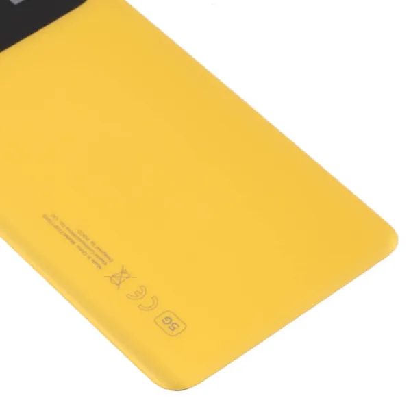 Original zadný kryt (kryt batérie) Xiaomi Poco M4 Pro 5G / Redmi Note 11S 5G žltý