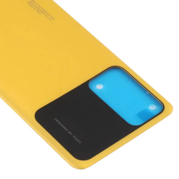 Original zadný kryt (kryt batérie) Xiaomi Poco M4 Pro 5G / Redmi Note 11S 5G žltý