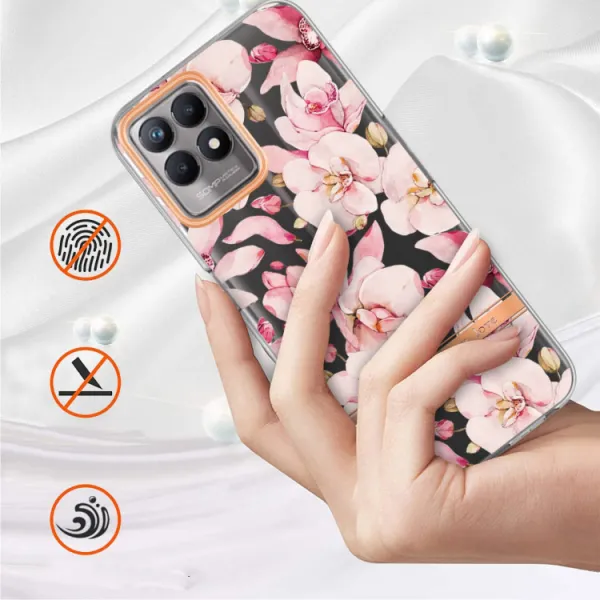 ELECTRO Ochranný kryt Realme 8i PINK