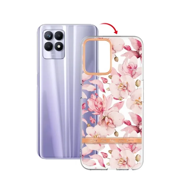 ELECTRO Ochranný kryt Realme 8i PINK