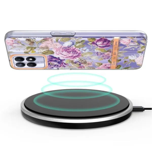 ELECTRO Ochranný kryt Realme 8i PURPLE
