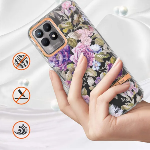 ELECTRO Ochranný kryt Realme 8i PURPLE
