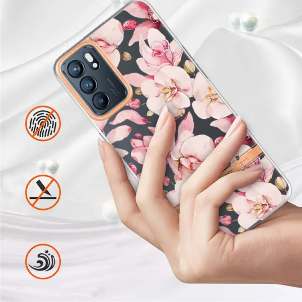 ELECTRO Ochranný kryt Oppo Reno6 5G PINK
