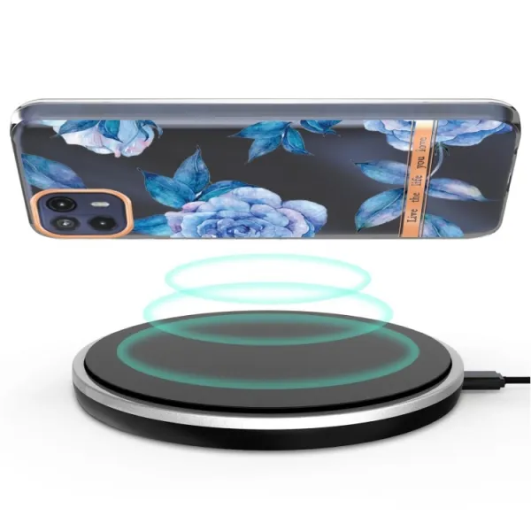 ELECTRO Ochranný kryt Motorola Moto G50 BLUE