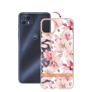 ELECTRO Ochranný kryt Motorola Moto G50 PINK