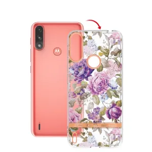 ELECTRO Ochranný kryt Motorola Moto E7 Power / E7i Power PURPLE