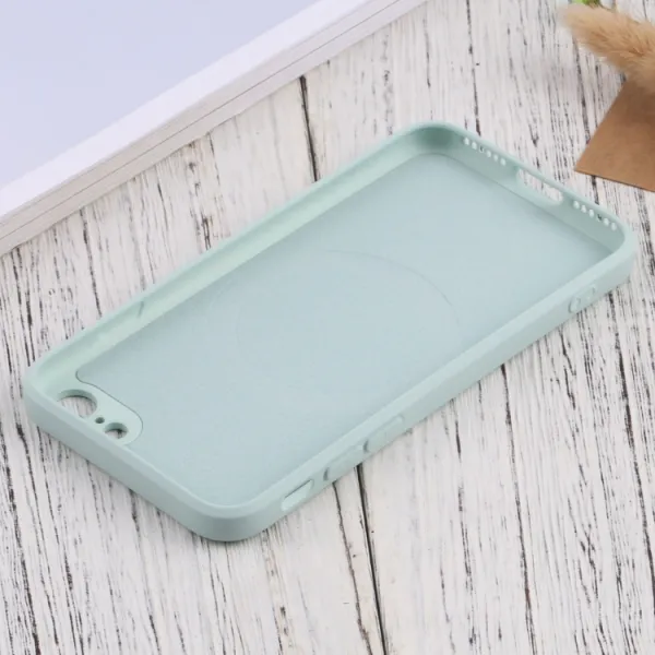RUBBER MAGSAFE Kryt Apple iPhone 8 / SE 2022 / 2020 svetlomodrý