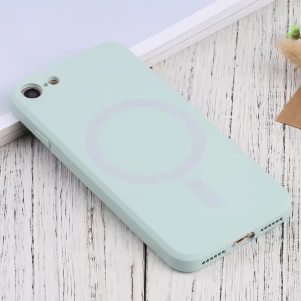 RUBBER MAGSAFE Kryt Apple iPhone 8 / SE 2022 / 2020 svetlomodrý