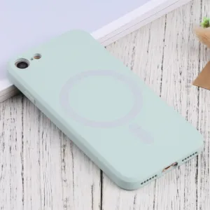 RUBBER MAGSAFE Kryt Apple iPhone 8 / SE 2022 / 2020 svetlomodrý