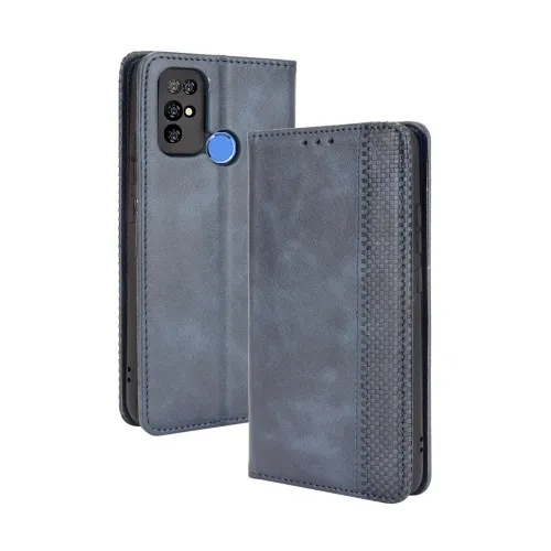 BUSINESS Peňaženkový kryt pre Doogee X96 Pro modrý