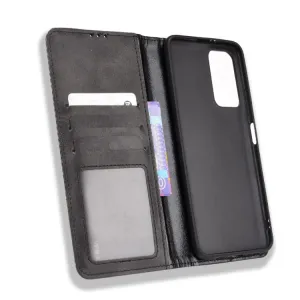BUSINESS Peňaženkový kryt pre Xiaomi Poco M4 Pro 5G / Redmi Note 11S 5G čierny