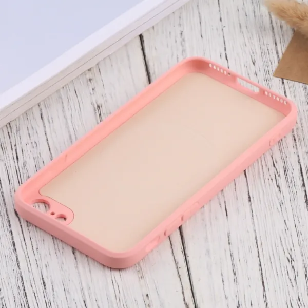 RUBBER MAGSAFE Kryt Apple iPhone 8 / SE 2022 / 2020 ružový