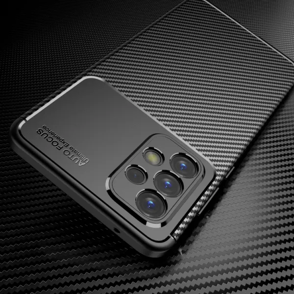 BEETLE TPU Obal Samsung Galaxy A73 5G modrý