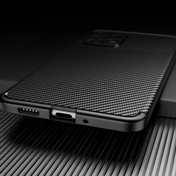 BEETLE TPU Obal Samsung Galaxy A73 5G modrý
