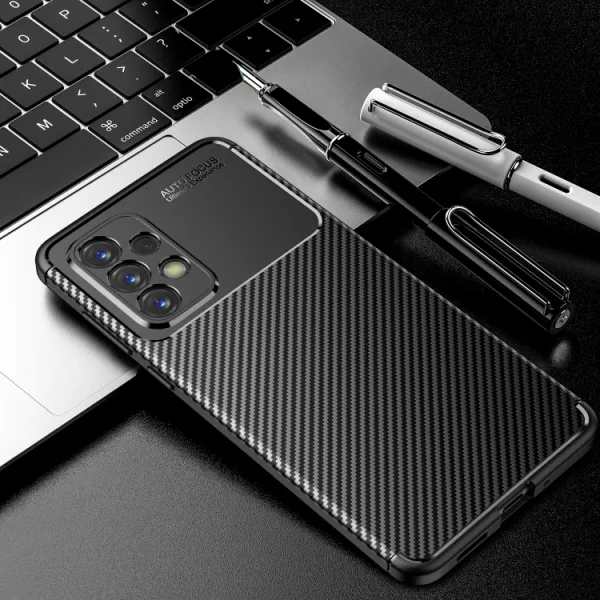 BEETLE TPU Obal Samsung Galaxy A73 5G modrý